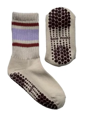 Violet Ember Sock