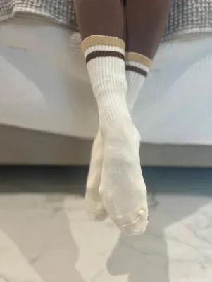 Signature Stripe Sock