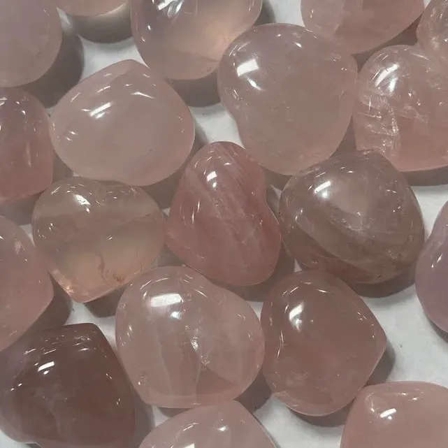 Rose Quartz Heart