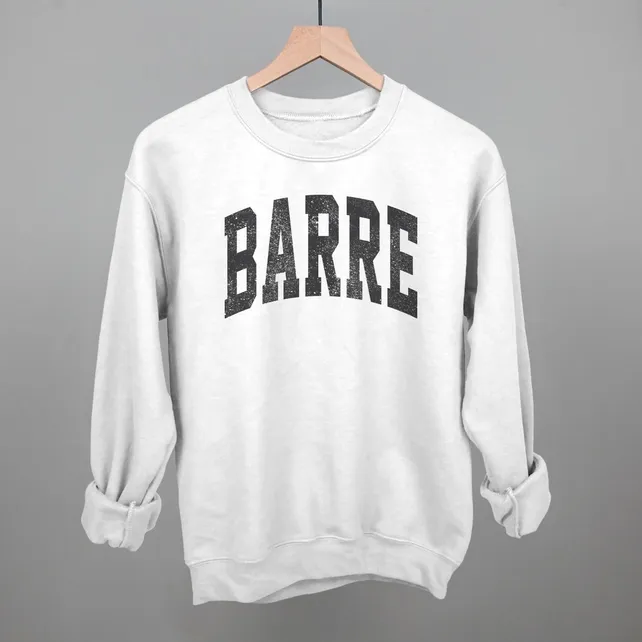 Collegiate Barre Sweatshirt