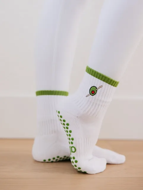 Olive You Sock