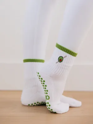Olive You Sock