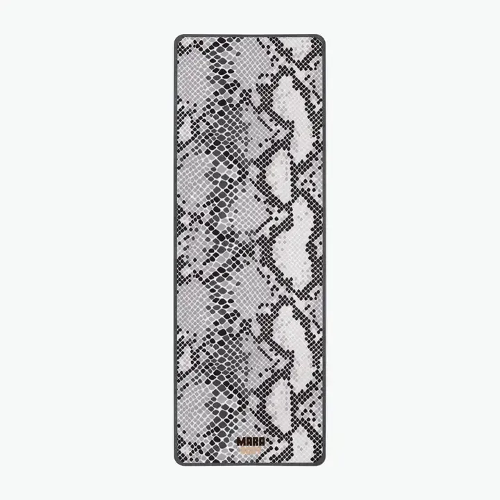 Drift Yoga Towel — Snake Skin Edition