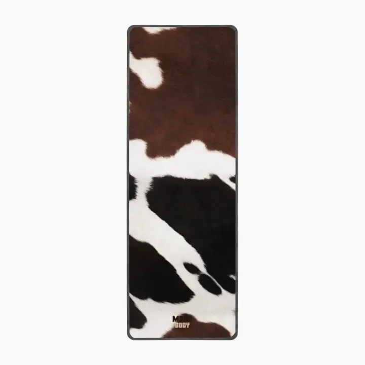 Cow Pattern Drift Yoga Towel