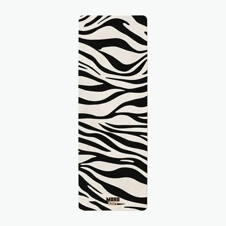 Zebra Yoga Rug Mat
