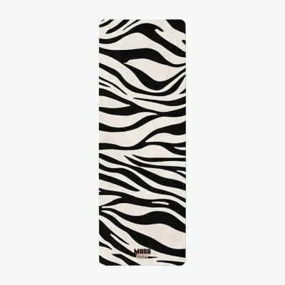 Zebra Yoga Rug Mat
