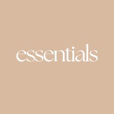 Essentials