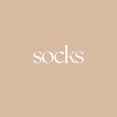 Socks