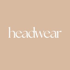 Headwear