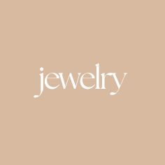 Jewelry