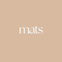 Mats