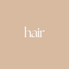 Hair