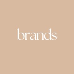 Brands