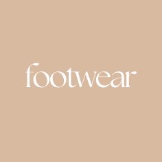 Footwear