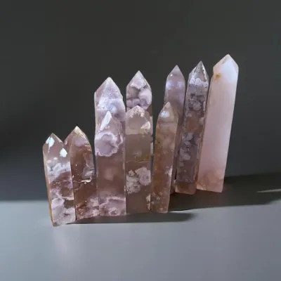 Flower Agate Point