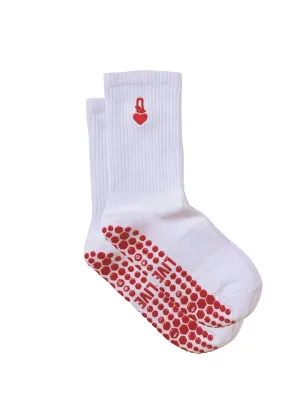 Queen of Hearts Sock