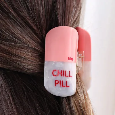 Chill Pill Claw Clip