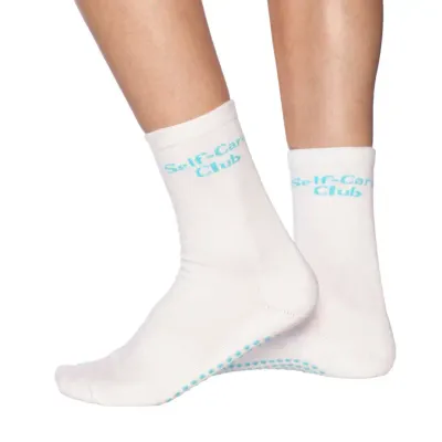 Self-Care Club Sock