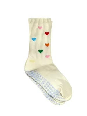Sweet Heart Sock
