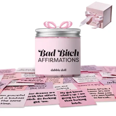 Badass Bitch Affirmation Jar