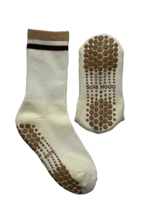 Signature Stripe Sock