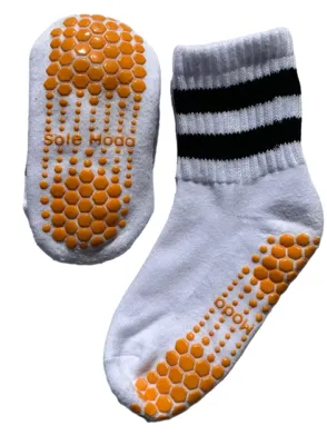 Ebony Varsity Sock