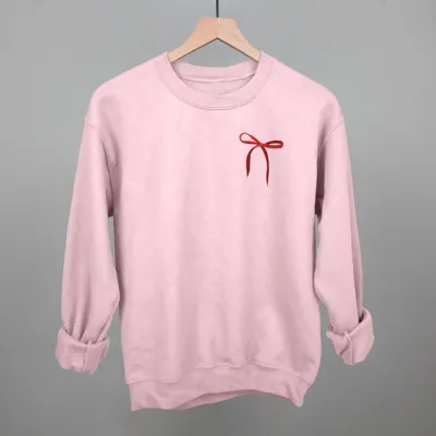 Barre Bow Sweatshirt