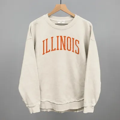 Illinois Collegiate Sweatshirt