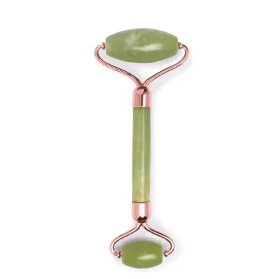 Island Jade Rose Gold Facial Roller