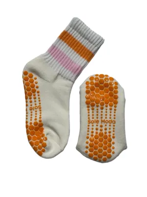 Vintage Varsity Sock