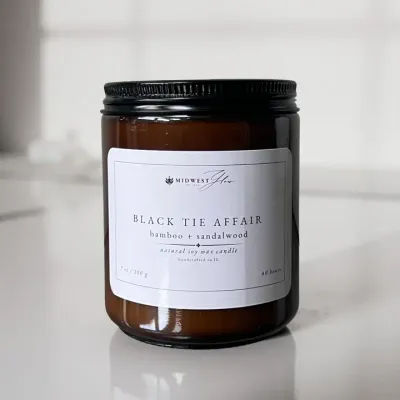 Black Tie Affair Candle