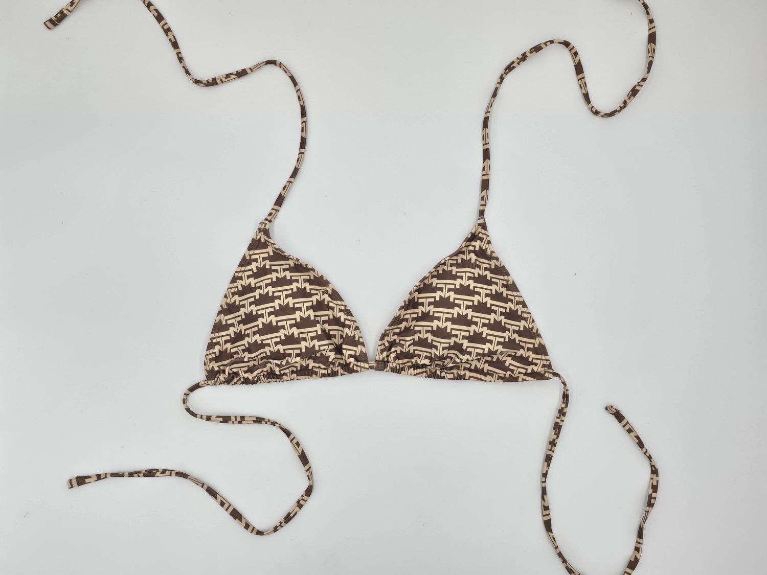 Luxury Trenchmade 3 Piece Bikini with Skirt (TOP)