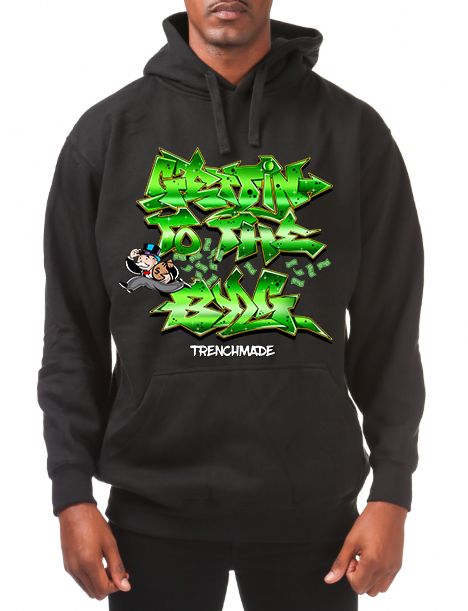 Gettin To The Bag Hoodie