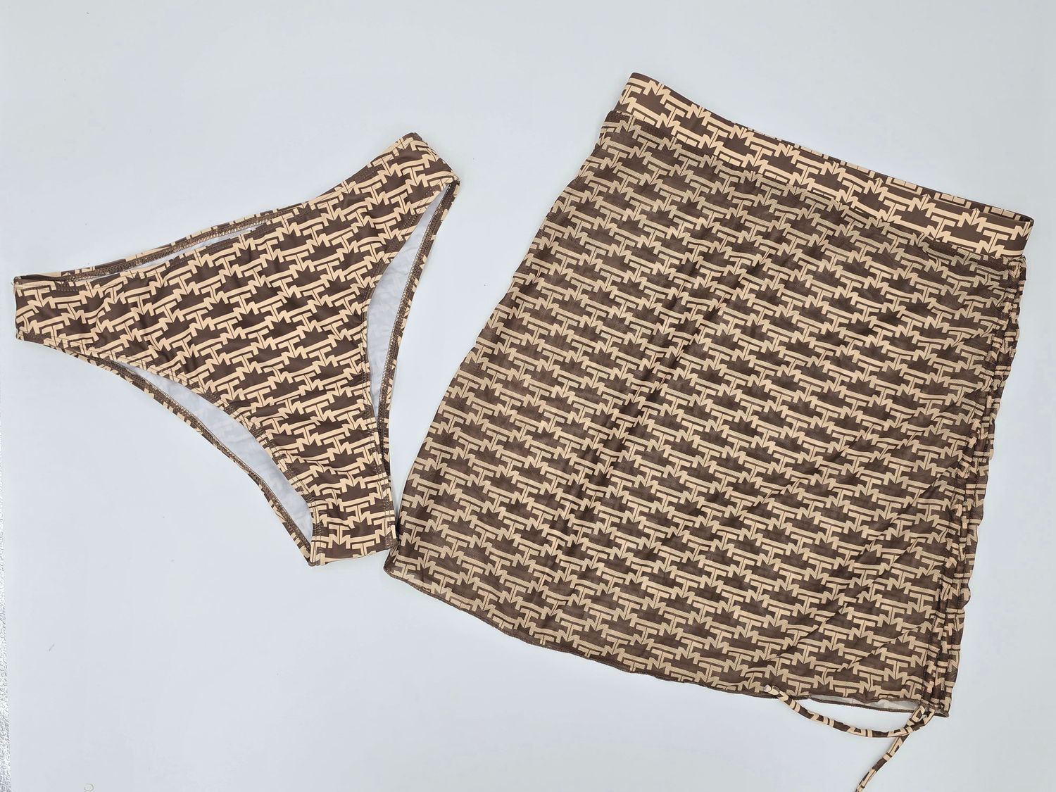 Luxury Trenchmade 3 Piece Hollow Out Bikini Set (BOTTOM)