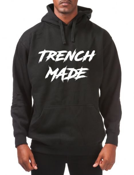 Trenchmade Black and White Classic Hoodie