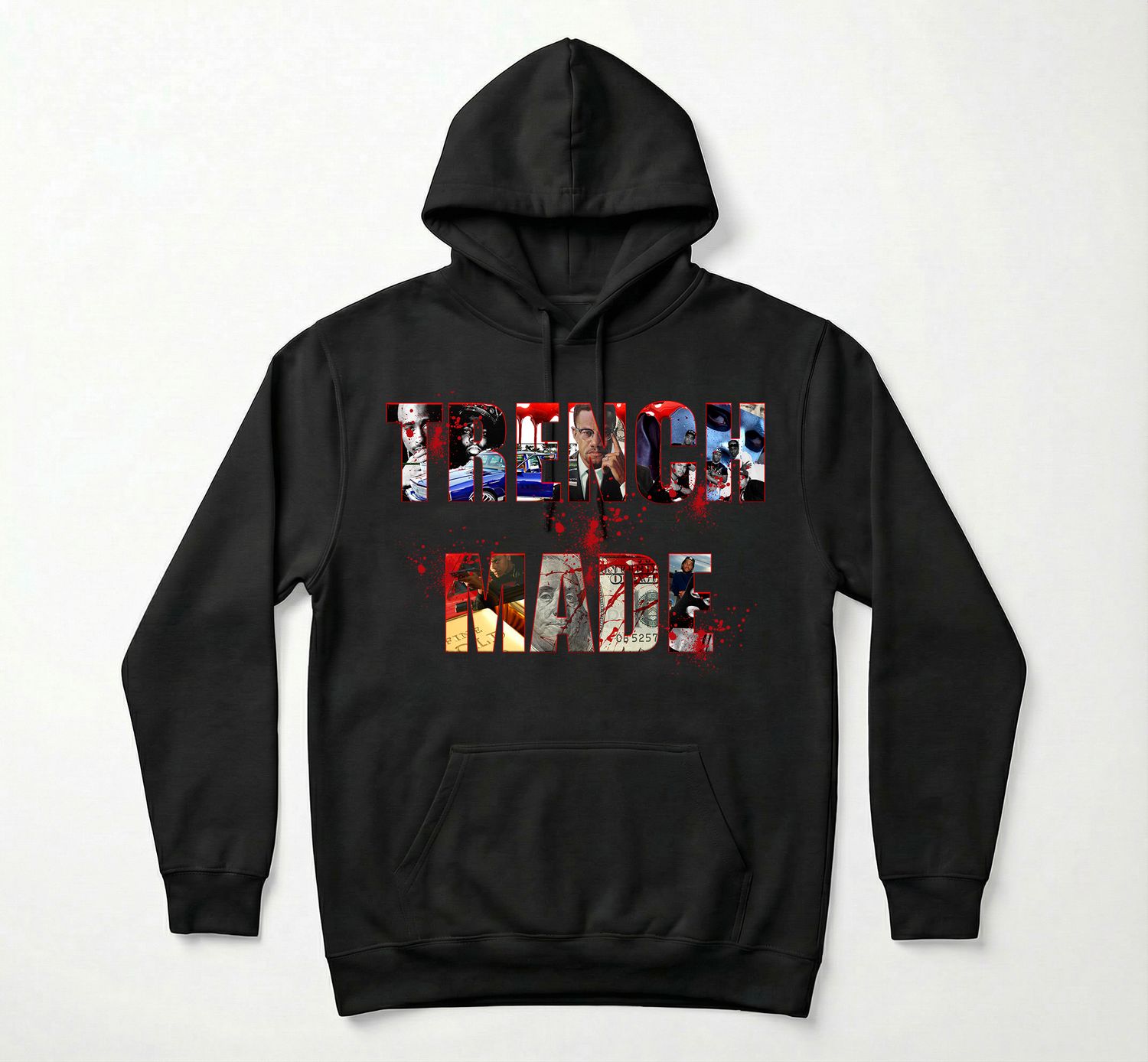 History Of The Trenches Hoodie (Black)