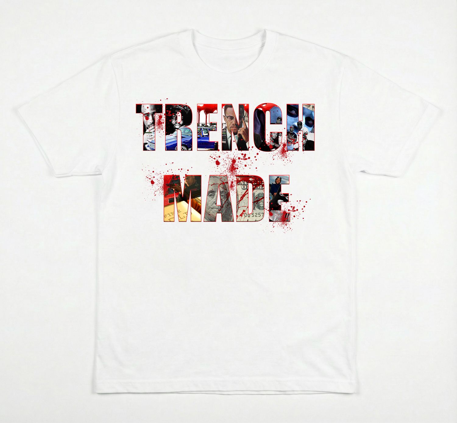 History Of The Trenches Tee (White)