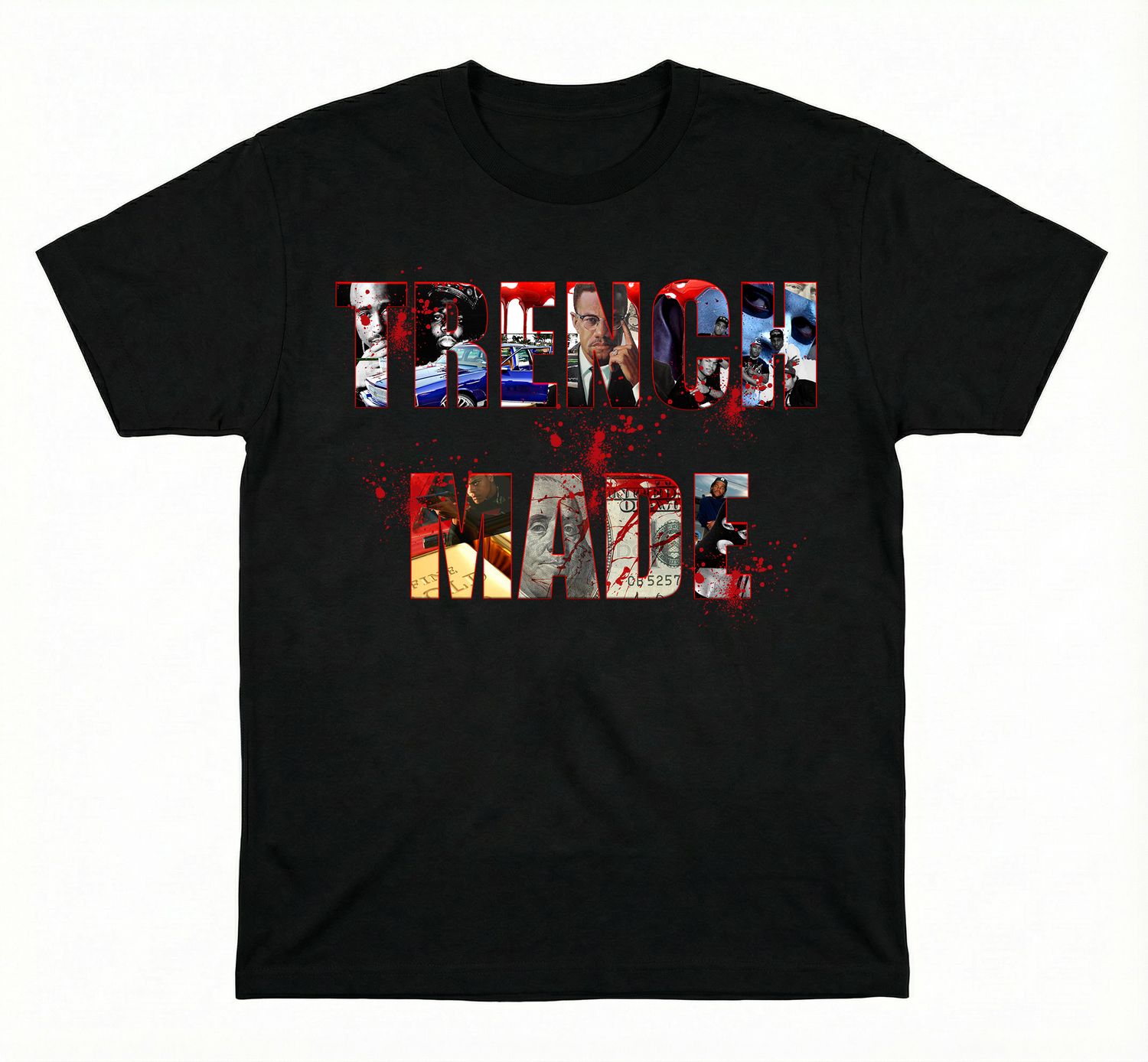 History Of The Trenches Tee (Black)
