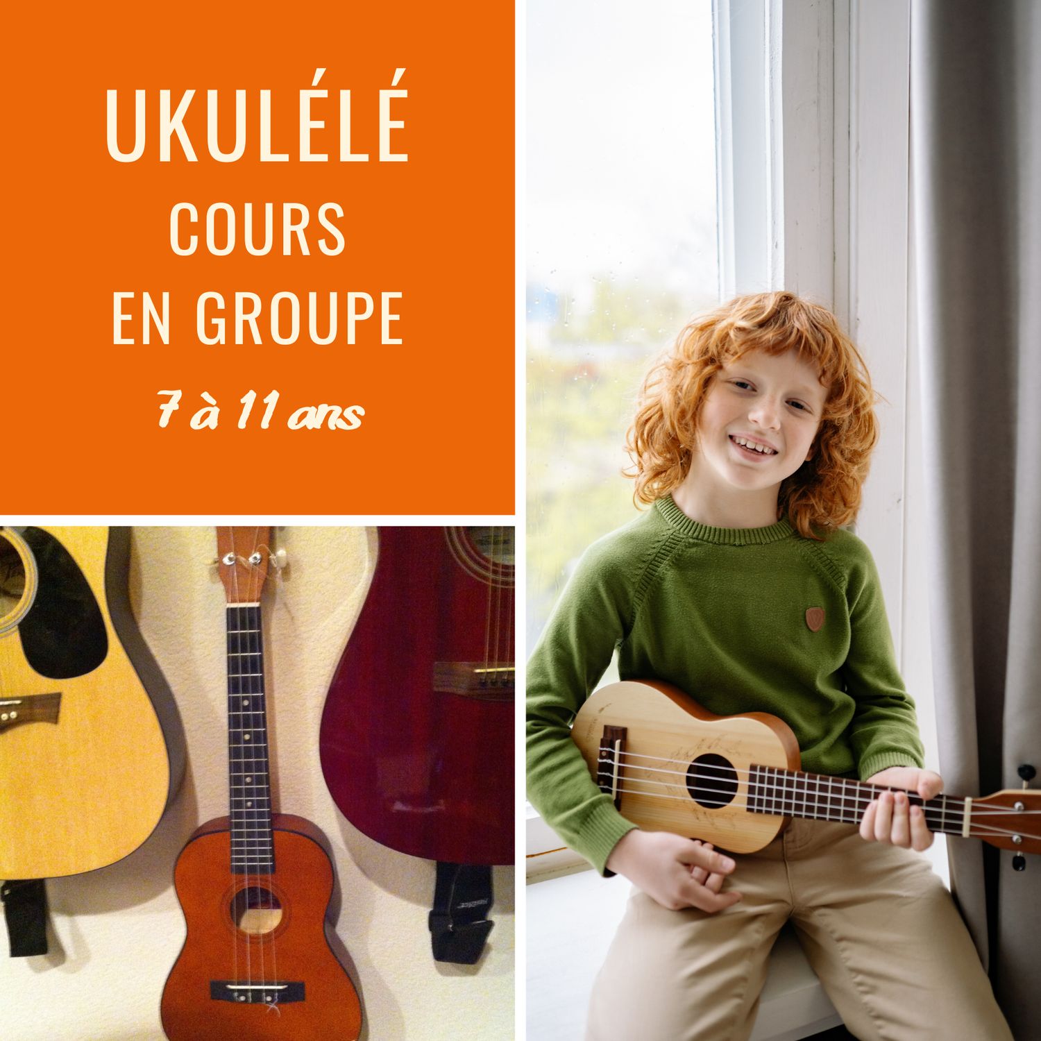 Ukulélé en groupe