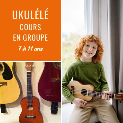 Ukulélé en groupe Ukulélé en groupe