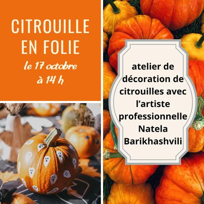Citrouille en folie