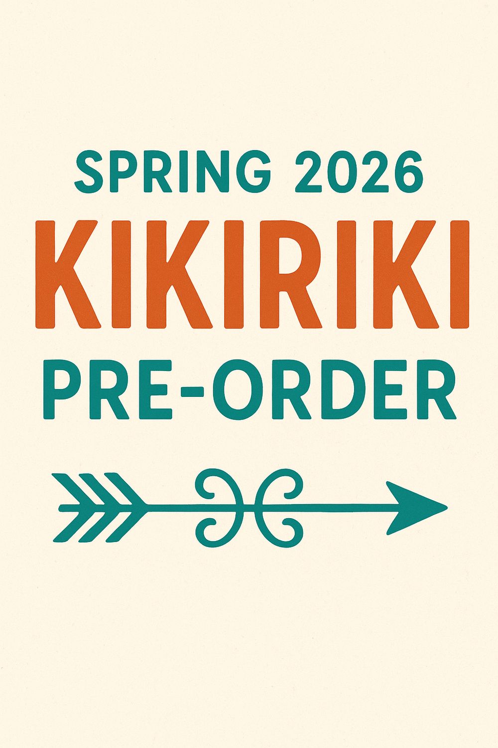 Spring PreOrder