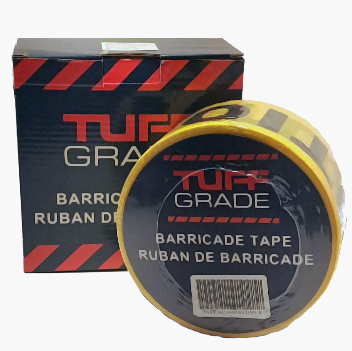 Tuff Grade Caution Barricade Tape