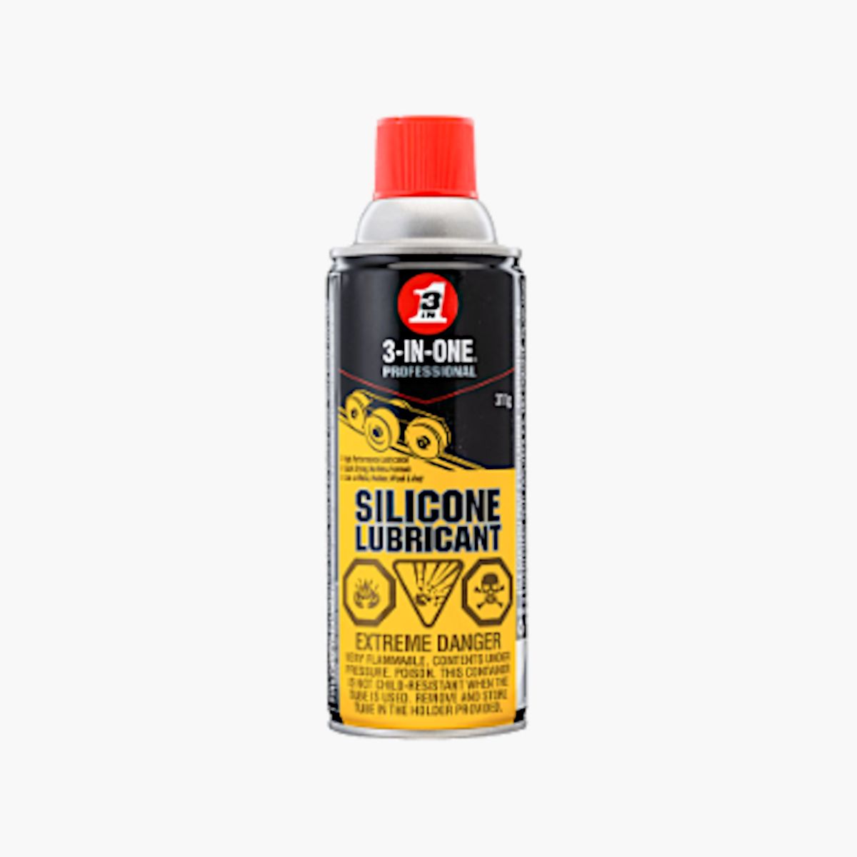 3-in-1 Silicone Lubricant Spray