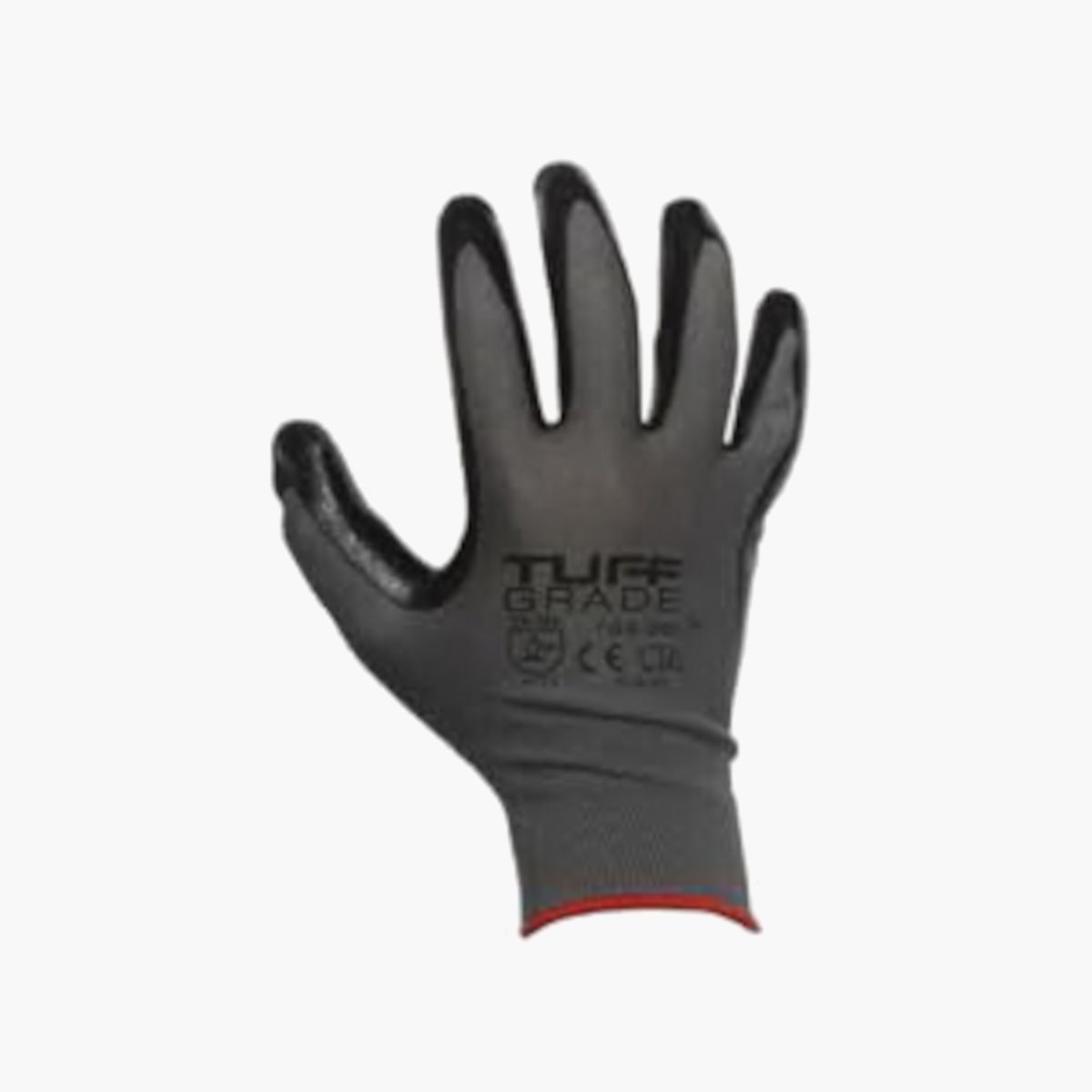 Polyester Shell Nitrile Gloves