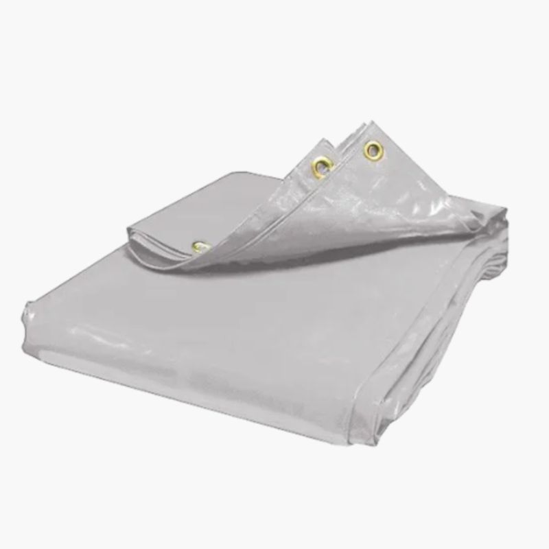 Tuff Grade Clear/White Tarp