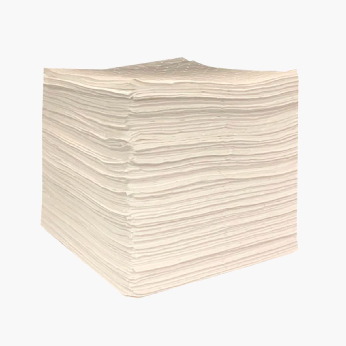 Oil Only Sorbent Pads, Single Ply, Lt. Weight
