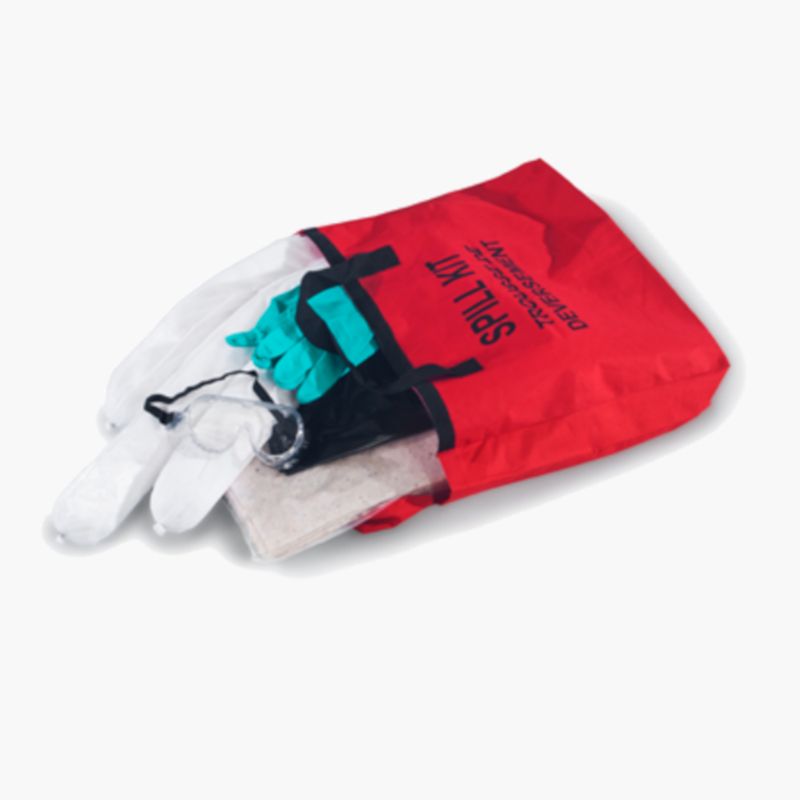 Velcro Bag Oil Only Spill Kit