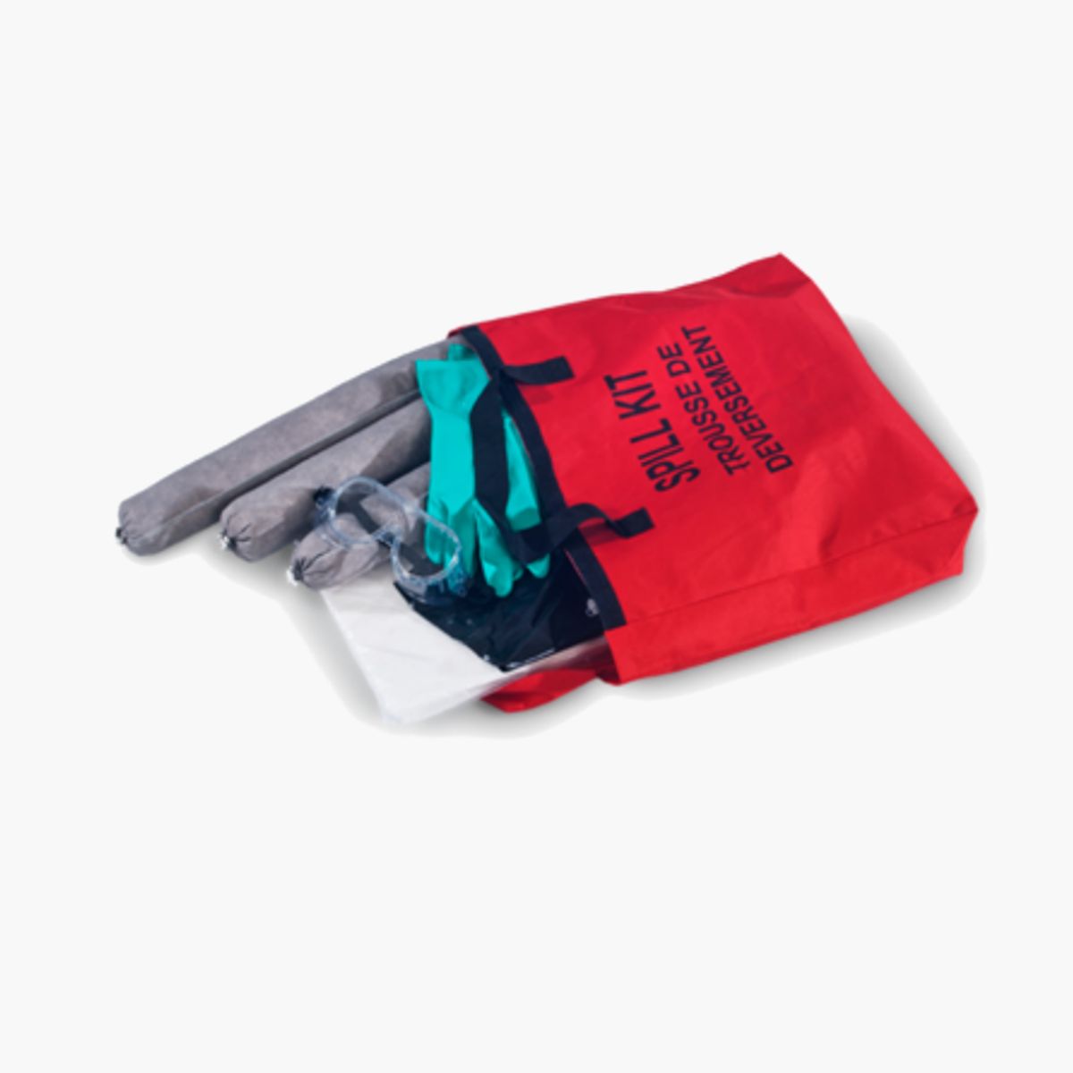 Velcro Bag Universal Spill Kit