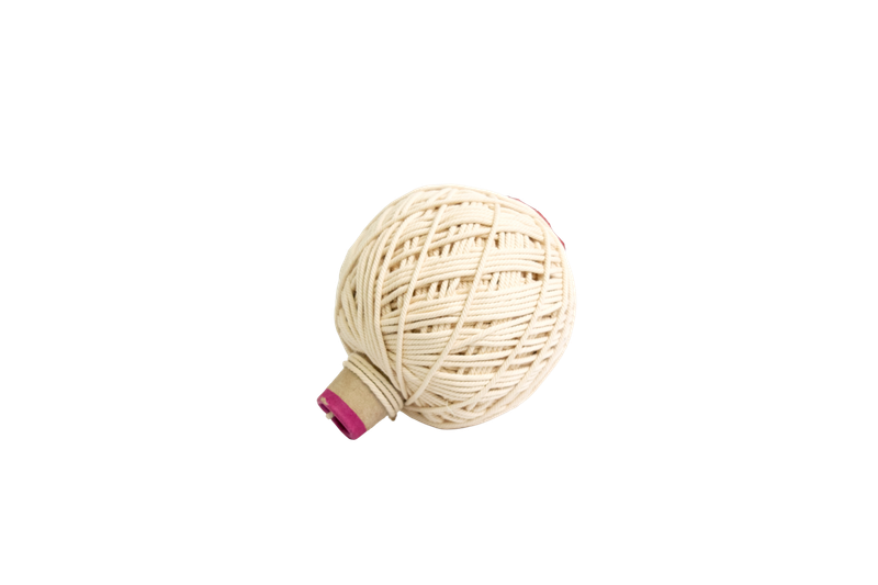 Hilo algodón para Macrame # 3
